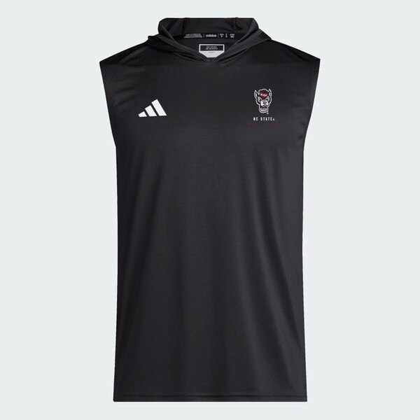 Black Sideline 2026 Sleeveless Hood